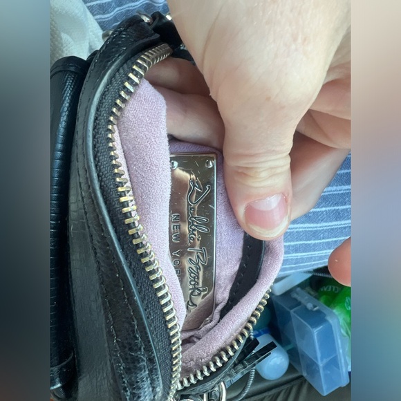 Debbie brooks black purse - Picture 2 of 5